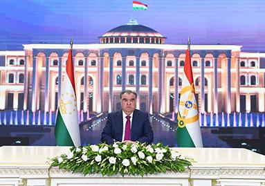 Поздравительное послание Президента Республики Таджикистан, Лидера нации Эмомали Рахмона по случаю Дня государственного языка