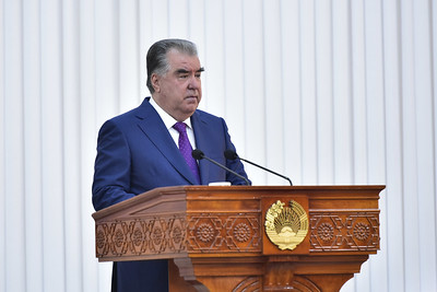 Речь Президента Республики Таджикистан, Лидера нации уважаемого Эмомали Рахмона в День знаний