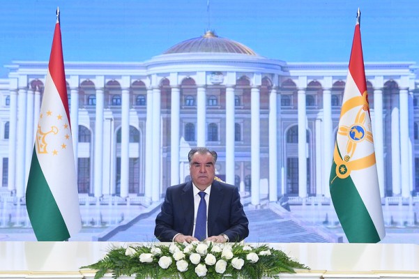 Поздравительное послание в честь Дня государственного языка Республики Таджикистан