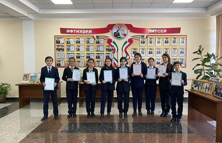 Еще одним достижением студентов Президентского лицея в международной олимпиаде в Анталии, Турция