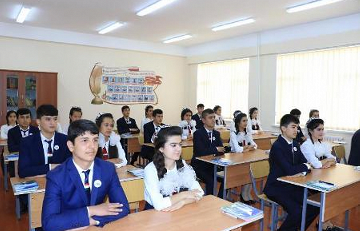 Весенние каникулы начнутся 21 марта во всех средних школах Таджикистана