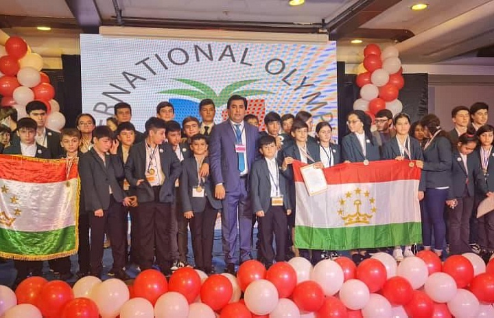 39 школьников из Душанбе заняли почетные места на Международной олимпиаде в Анталии
