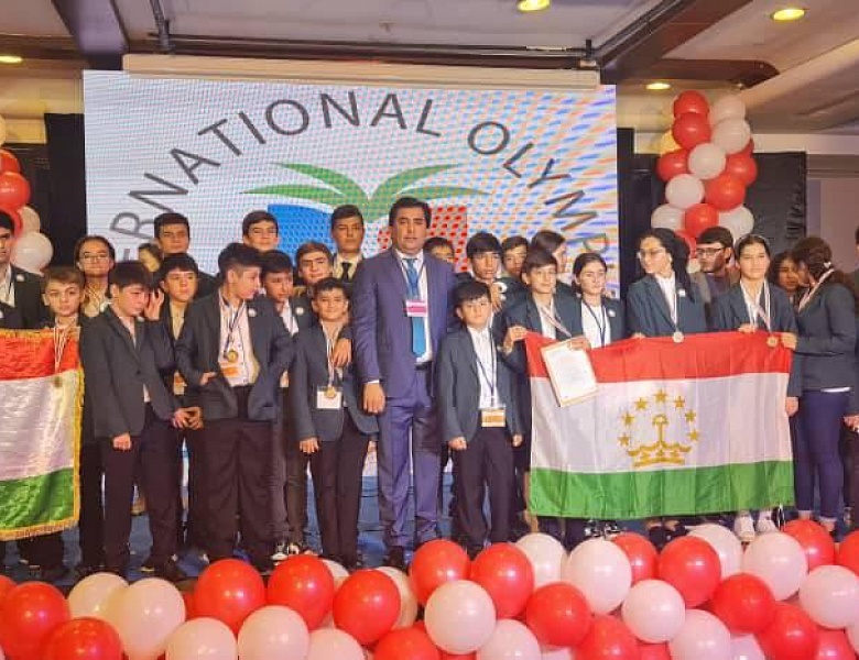 39 школьников из Душанбе заняли почетные места на Международной олимпиаде в Анталии