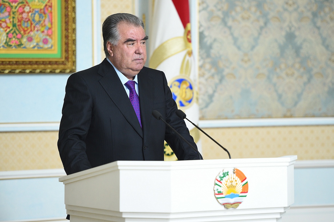 Речь на первом заседании Совета по науке, образованию и инновациям при Президенте Республики Таджикистан