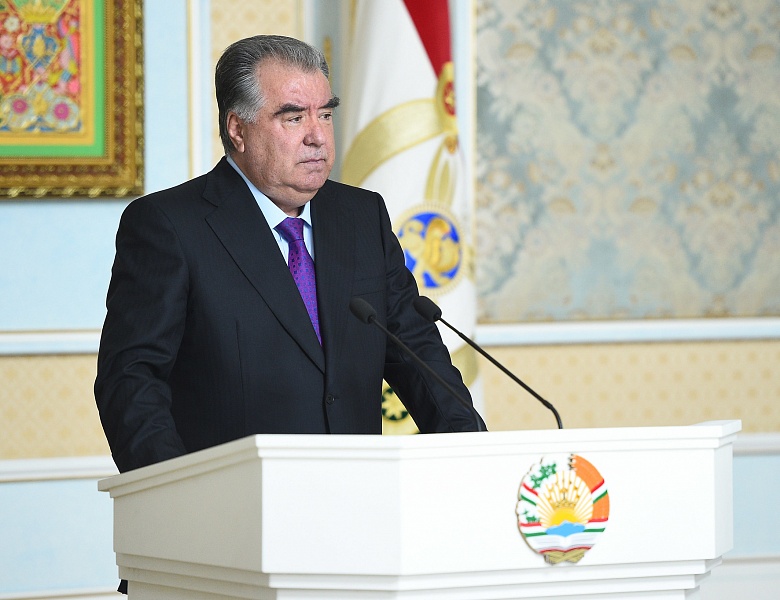 Речь на первом заседании Совета по науке, образованию и инновациям при Президенте Республики Таджикистан