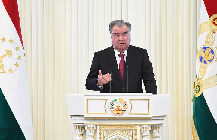Послание Президента Республики Таджикистан, Лидера нации уважаемого Эмомали Рахмона «Об основных направлениях внутренней и внешней политики республики»