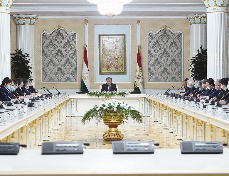 Участие в первом заседании Совета по науке, образованию и инновациям при Президенте Республики Таджикистан