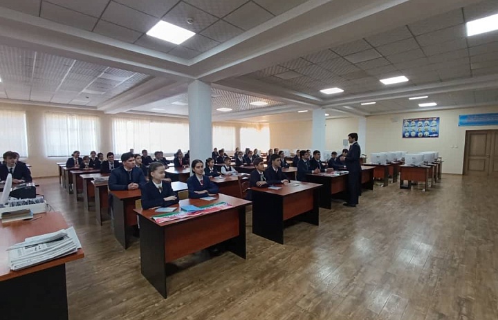 Баргузор намудани Шурои Созмони хонандагон